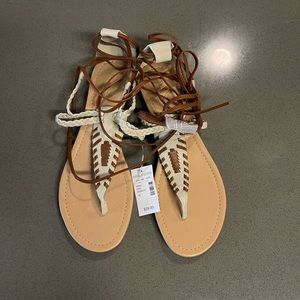 Maurice’s Strappy Sandels